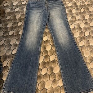 Flying Monkey Light Blue Flare Jeans